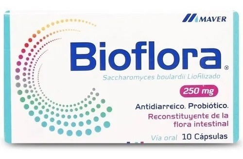 Bioflora Probioticos 250 Mg X 10cap Sabor No