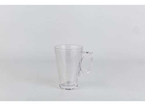 Jarrito Cafe De Vidrio 12cm Diseño Aleman Color Transparente Liso