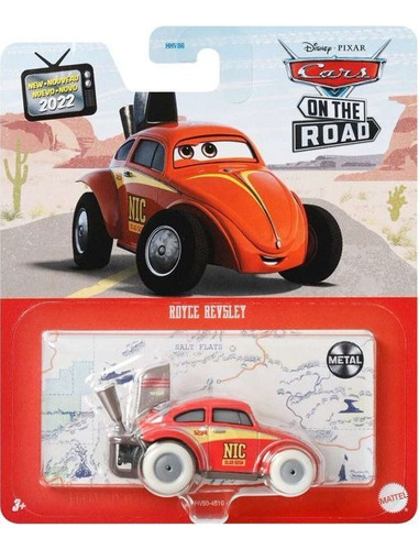 Disney Cars On The Road - Royce Revsley - Metal - Mattel