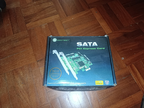 Tarjeta 4 Puertos Sata Pcie