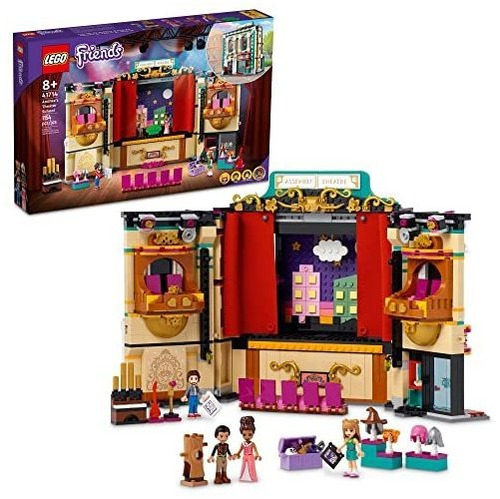 Juego De Juguetes De Construcción Lego Friends Andreas Theat