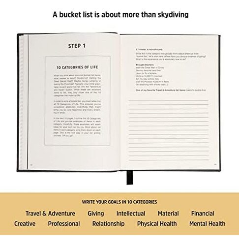 The Bucket List Journal De Ben Nemtin, Una Herramienta Senci