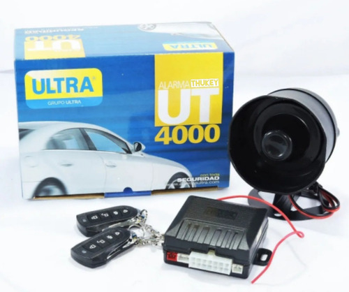 Alarma Ultra Ut4000 15% Off 