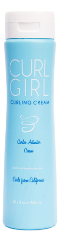 Curl Girl Crema Activadora Y Definicion De Rulos Por 300ml