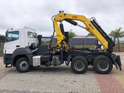Mb Axor 3344 6x4 2015 Munck Hyva Hbr350 E4 4h=3340,3443,4144