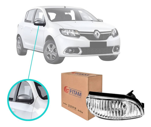 Pisca Retrovisor Direito Sandero 2014 2015 2016 2017 A 2023