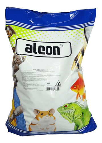 Alcon Psita Sticks Criador 4kg Para Aves Ornamentais