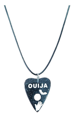 Cadena Collar Ouija Colgante Halloween Gotico Bruja Cosplay