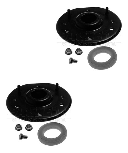 Par Bases Para Amortiguador Delanteras Vue V6 3.0l 02-03