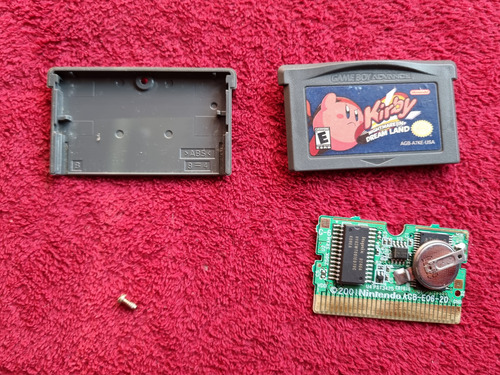 Kirby Nightmare In Dreamland Game Boy Advance Gba Nds (Usado)