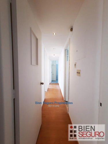 Apartamento De 3 Dormitorios En Alquiler En El Centro
