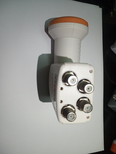 Lnb Hd Universal 4 Salidas Banda Ku Para Inter Y Movistar Tv