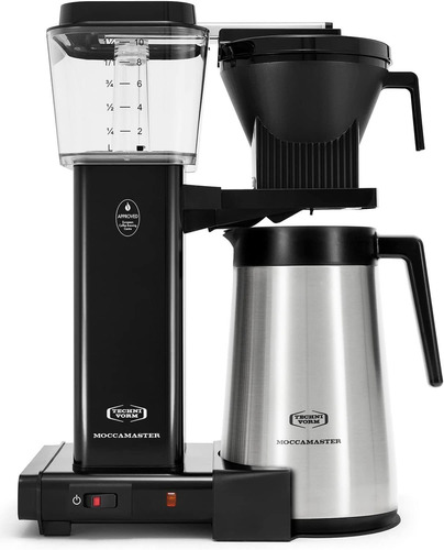 Cafetera Techniform Moccamaster 79312 Kbgt 1,2 Litros