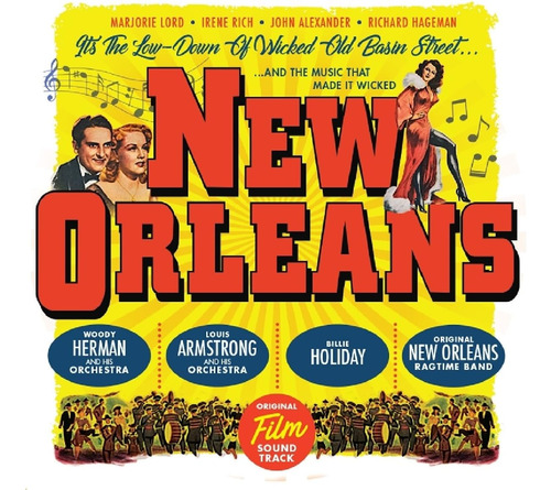 Cd:new Orleans - Original Film Soundtrack [original Recordin