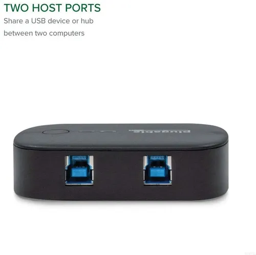 Conmutador Para Compartir Usb 3.0 A A B Para 2 Pc | Pluga...