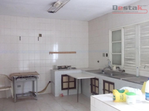 Chácara 8 Dorms Na Vila Balneária - Sbc. - Ch0015