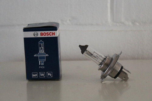 Imagen 2 de 6 de Ampolleta Bosch H4 12v Standard 60/55w P43t