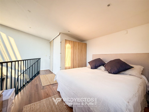 Casa En Arriendo Amoblado 1 Dorm. Camino A Farellones (km3)