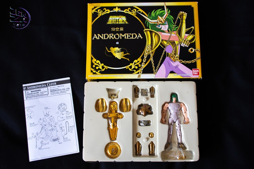 Andromeda V2 Dorado Saint Seiya Bandai Vintage Hk