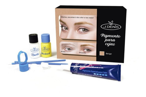 Pigmento Cejas Profesional Indeleble J Denis Semipermanente