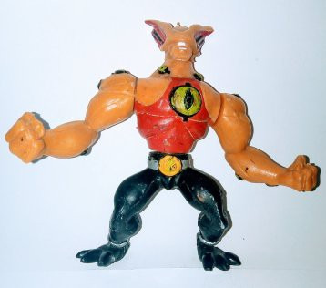 Figura Bootleg Mexicano De Ben 10 Multi Ojos (Usado)
