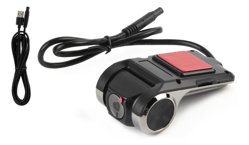 Cámara De Salpicadero De Coche Hd 720p Mini Dvr Grabadora De