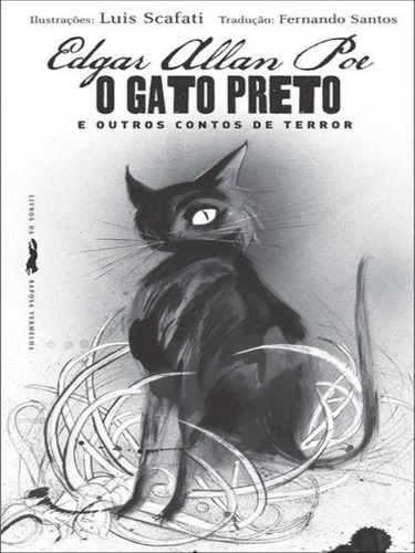 O Gato Preto E Outros Contos De Terror, De Poe, Edgar Allan. Editora Livros Da Raposa Vermelha, Capa Mole Em Português