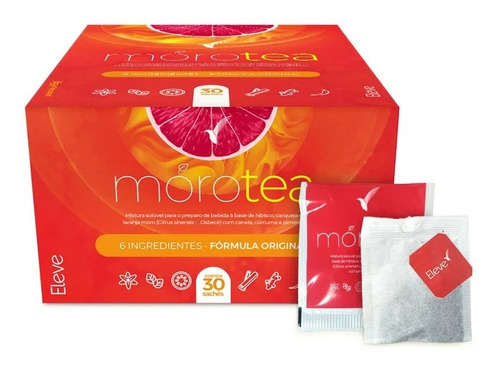 Chá Morotea - 90 Dias - 90 Sachês - Eleve Life Sabor Sem sabor
