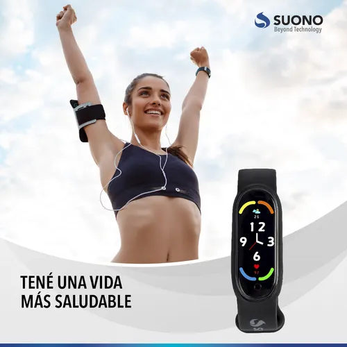 Reloj Inteligente Smartwatch Deportivo Bluetooth Android Ios