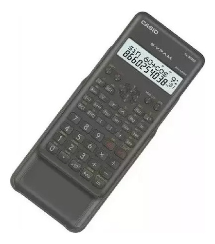 Calculadora Cientifica  Color Negro Casio Fx-350ms Circuit