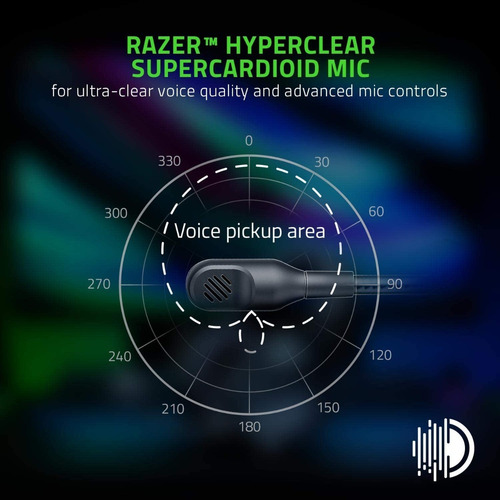 Auricular Razer Blackshark V2 Pro Inalambrico Thx 7.1 Pc