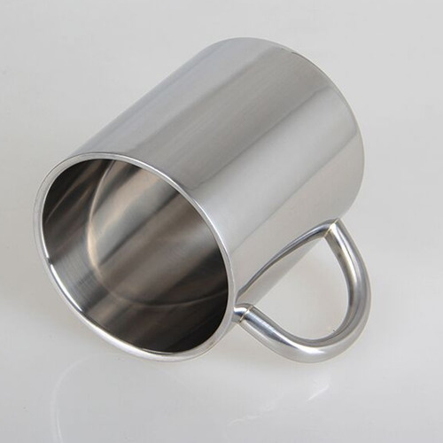 2 / Paquete De Tazas De Café De Acero Inoxidable Perfectas