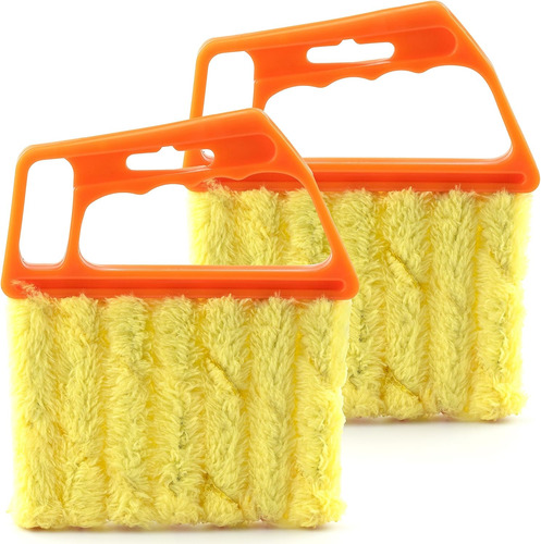 Paquete De 2, Herramienta Limpiadora De Polvo Blind Cleaner