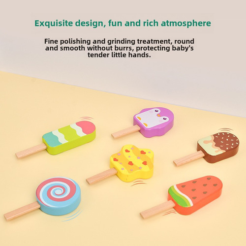 Kids Ice Cream Playset Toy For Girls