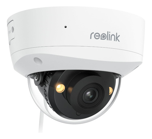 Câmera De Segurança Reolink Rlc-840a 4k/8mp Ip Poe Color Nig