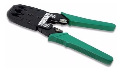 Imagen 4 de 4 de Super Promo! 50mts Cable De Red + Pinza Rj45 Rj11+ 10 Fichas