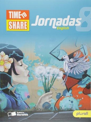 Livro Jornadas English - Time To Share - 8º Ano