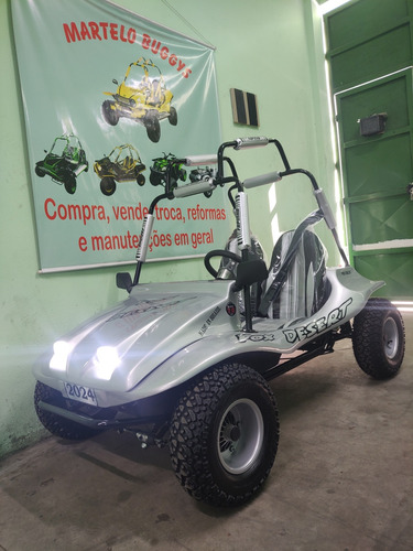 Míni Buggy Motor 4t Não Requer Mistura De Óleo Na Gasolina !