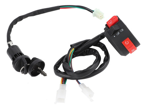 Botão Para Desligar O Guiador Com Interruptor Para Ligar E