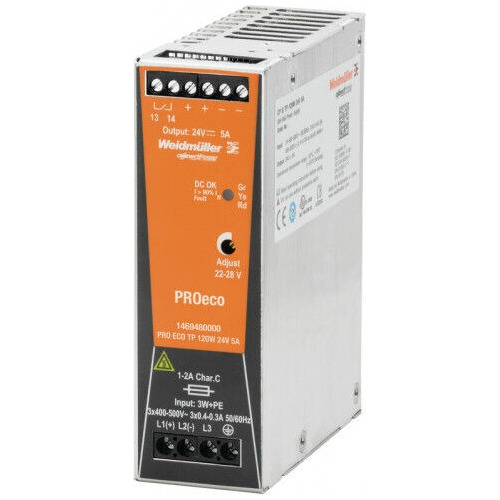 1469480000 Fuente De Poder Pro Eco 120w 24v 5a (Usado)