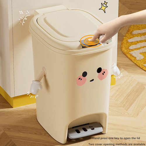 Contenedor De Basura Para Papelera Papelera 10 Litros