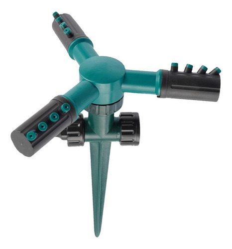 Aspersor For Césped De 360 Grados Y Rociador Con Boquilla D