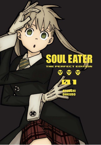 Libro Soul Eater: The Perfect Edition 01 - Nuevo