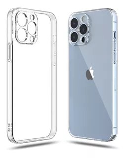 Capa Case Capinha P/ iPhone XR 11 12 13 14 15 Pro Max Cor Transparente iPhone 12 Pro Max