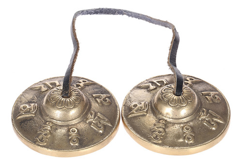 Instrumento De Percusión Para Meditación Budista Con Campana