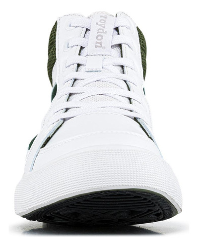 Imagen 3 de 8 de Tenis Indus Blanco Para Hombre Croydon