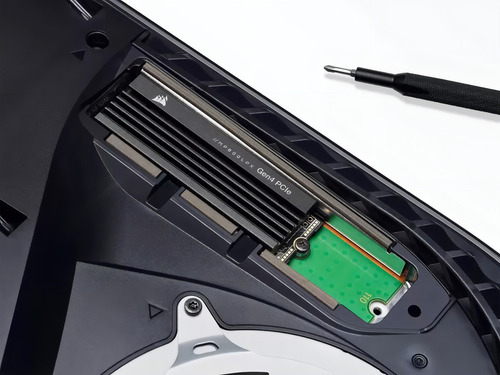 Ssd 1tb M.2 Nvme Pcie Gen 4x4 Corsair Mp600 Pro Lpx Cssd-f10 Preto
