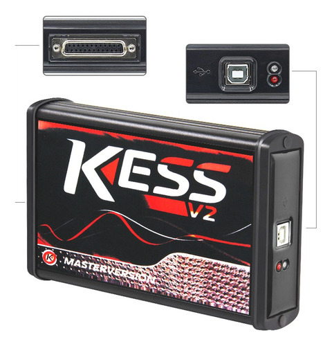 Programador Kess V2 Master Full Desbloqueado Chip Tuning