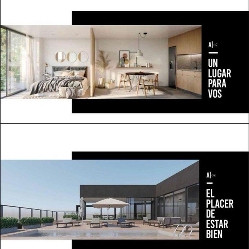 Monoambiente Premium (en Pozo) -r. De Escalada
