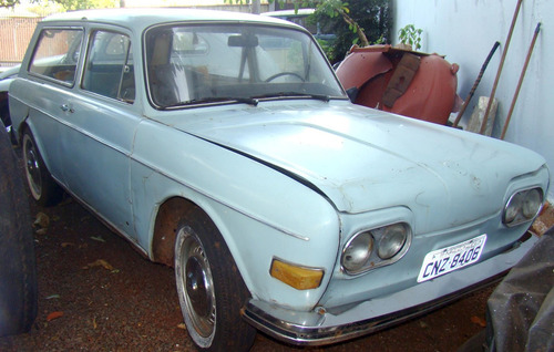 Variant 1970 - Iniciada Restauração.